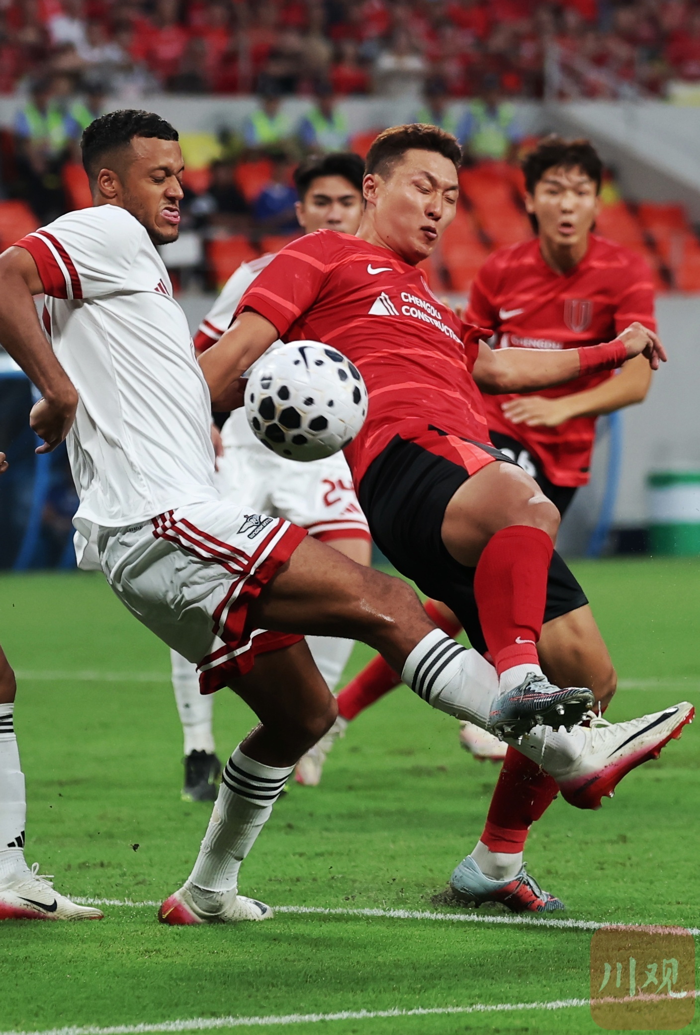 关于转会期成都蓉城远射贴柱——亚冠节点到来,赛场秩序良好,训练强度明显提升的信息 关于转会期成都蓉城远射贴柱——亚冠节点到来,赛场秩序良好,训练强度明显提升的信息