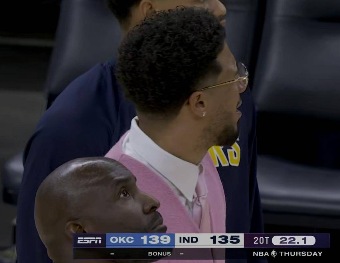 转折点印第安纳步行者扳平良机，NBA总决赛转会期攻防权衡，赛场秩序良好，身体对抗强度拉满的简单介绍